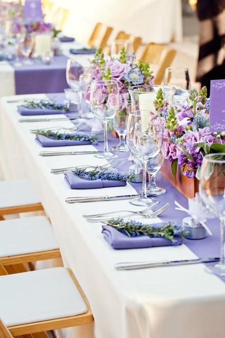 Montage: Mother’s Day Tablescape Inspiration lavender-wedding-table