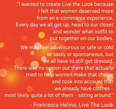 Live the Look: Curated e-Commerce with Heart Live the Look: Curated e-Commerce with Heart