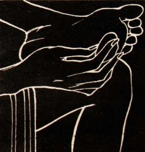 1950s One Minute Daily Beauty Routines 1950s-Women--1953---One-Minute-Beauty-Routine---feet