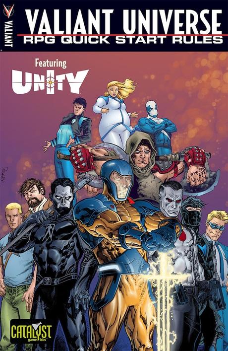 VALIANT partners with Catalyst Game Labs for RPG VALIANT partners with Catalyst Game Labs for RPG