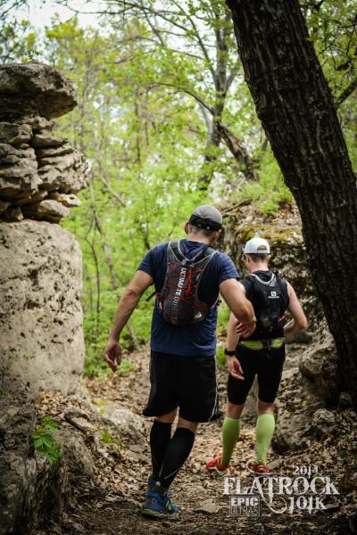 Flatrock 101K Race Report: A Tale of “DNF” Ryan and I- relentless forward progress!