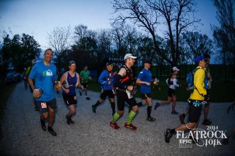 Flatrock 101K Race Report: A Tale of “DNF” All smiles before the trailhead!