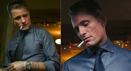 Nikolai in Eastern Promises As you can see, the actual shirt shows up slightly bluer in the finished film.