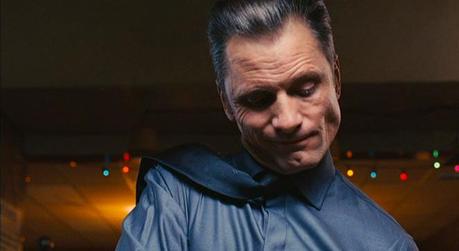 Nikolai in Eastern Promises It's very annoying when a pesky necktie gets in the way while chopping off a frozen corpse's fingers. Either fling the tie over your shoulder or simply remove it.