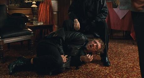 Nikolai in Eastern Promises Nikolai's black balmorals and a very dejected-looking Vincent Cassel.