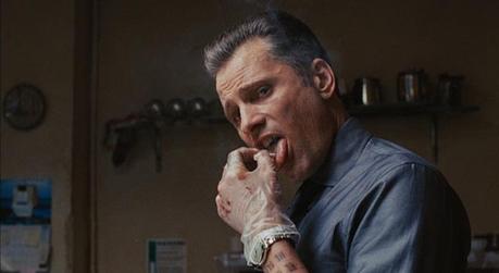 Nikolai in Eastern Promises One of the top 10 most badass moments in cinematic history.
