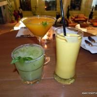 Zencafe, Lower Parel, Mumbai – Mango Zen Raw mango, mango iced tea and smoothie