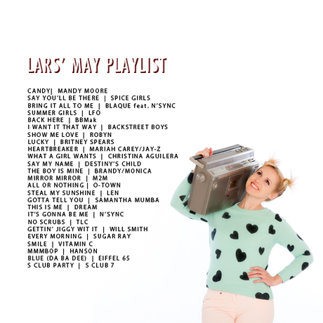 Lars' (play)List: May Lars' (play)List: May