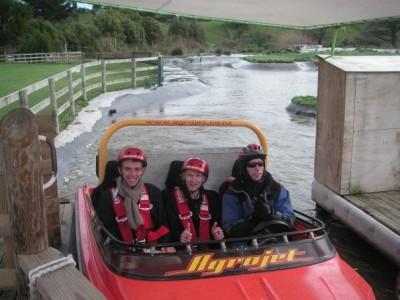 My Top 25 Alternative Types of Transport Around the World speedboat in rotorua new zealand 2007