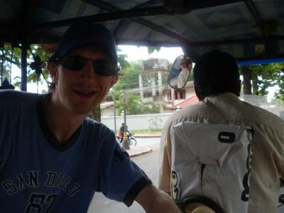 My Top 25 Alternative Types of Transport Around the World tuk tuk vientiane