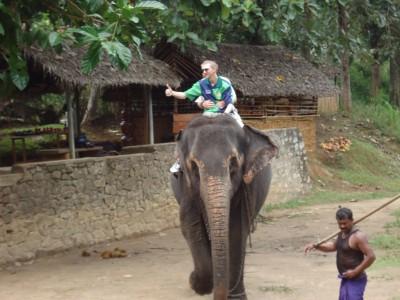 My Top 25 Alternative Types of Transport Around the World Elephant Riding in Pinnewala, Sri Lanka.