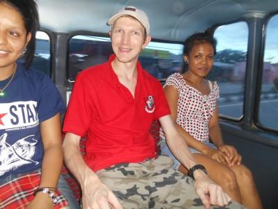 My Top 25 Alternative Types of Transport Around the World east timor dili microlet