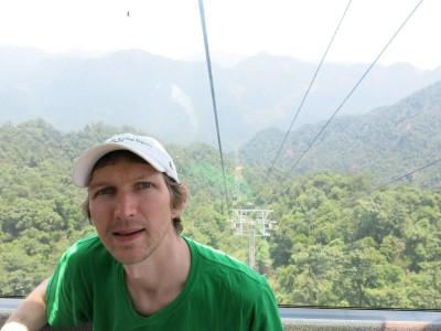 My Top 25 Alternative Types of Transport Around the World backpacking sanqing shan