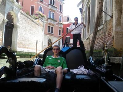 My Top 25 Alternative Types of Transport Around the World Alternative types of transport - Gondola in Venice, Italy.