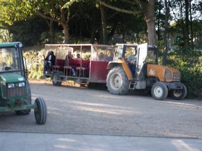 My Top 25 Alternative Types of Transport Around the World Random transport I've got - the tractor in Sark.