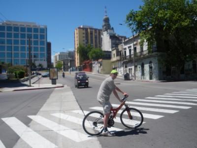 My Top 25 Alternative Types of Transport Around the World uruguay cycling montevideo