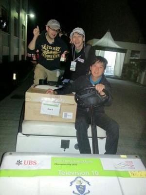 My Top 25 Alternative Types of Transport Around the World golf cart hong kong