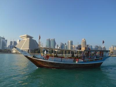 My Top 25 Alternative Types of Transport Around the World Quirky transport types - a dhow cruise in Doha harbour.