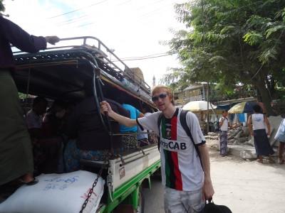 My Top 25 Alternative Types of Transport Around the World pick up truck mandalay