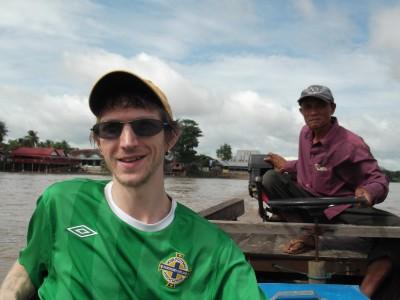 My Top 25 Alternative Types of Transport Around the World don det laos boats