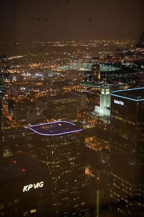 New Venue Downtown LA: OUE SKYSPACE skyscraper LA venue with view of city