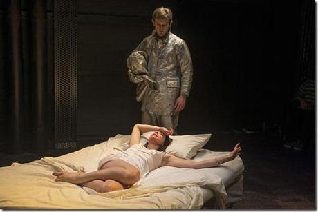 Drew Schad and Kate LoConti star in Shattered Globe Theatre's Review: Mill Fire (Shattered Globe Theatre)