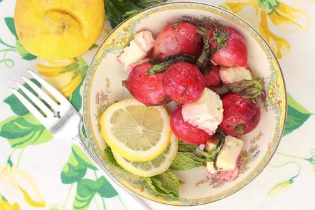 Roasted Radishes with Feta and Mint Roasted Radishes with Feta and Mint