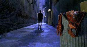 24 Things You May Not Know About the Sam Raimi Spider-Man Trilogy & The Unproduced Spider-Man 4 360px-Spideygivesup