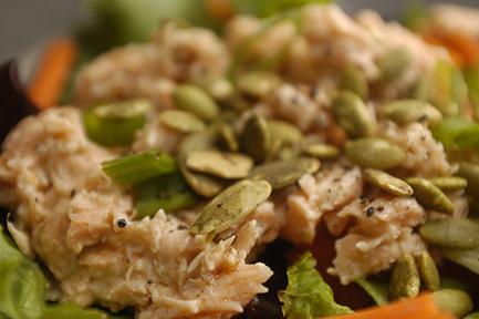 Asian Grilled Salmon Salad salmond salad 2
