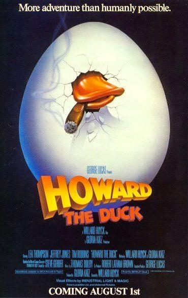#1,354. Howard the Duck  (1986)