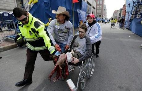 Hollywood producer Nathan Folks says Boston Bombing’s a false flag Jeff Bauman