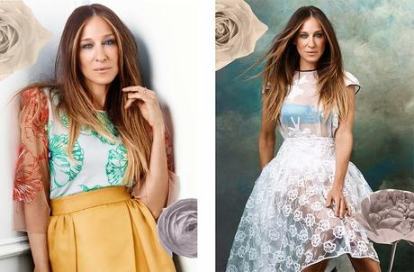 Sarah Jessica Parker by Bjorn Iooss for The Edit Magazine,May 2014