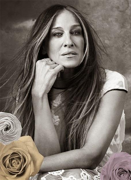 Sarah Jessica Parker by Bjorn Iooss for The Edit Magazine,May 2014