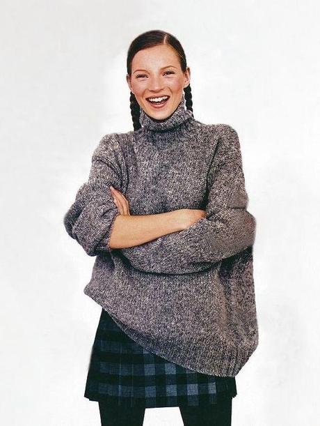 Fashion Flashback: Kate Moss In Mademoiselle Magazine Fashion Flashback: Kate Moss In Mademoiselle Magazine