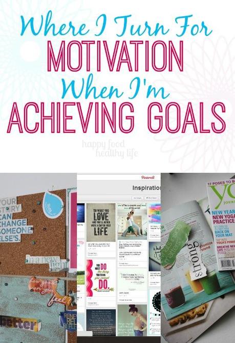 Be. You. Tiful Link Party #18 Do you find it easy to get side-tracked when you're working toward something and lose sight of your goals? Come find out where I Turn For Motivation When I'm Achieving Goals. www.happyfoodhealthylife.com #motivation #selfhelp #gethealthy