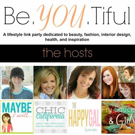 Be. You. Tiful Link Party #18 Be. You. Tiful Link Party #18
