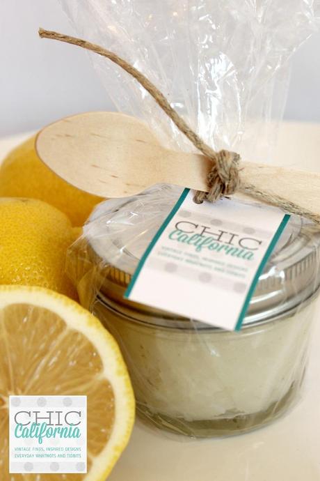 Be. You. Tiful Link Party #18 Lemon and Coconut Oil Sugar Scrub tutorial