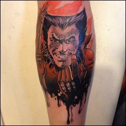 Wolverine by Frank Miller tattoo
