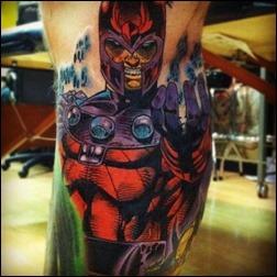 Magneto tattoo