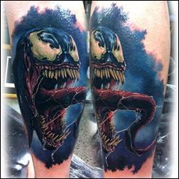 Venom tattoo