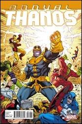Thanos Annual #1 Cover - Lim Variant