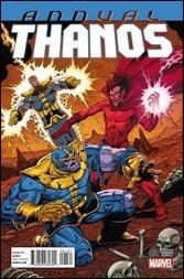 Thanos Annual #1 Cover - Starlin Variant