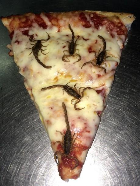 32 New Foods coming to 2014 Calgary Stampede Scorpion Pizza