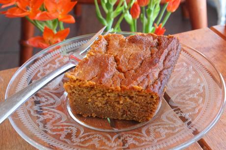 Pumpkin Bread/Cake (Dairy, Gluten and Refined Sugar Free)