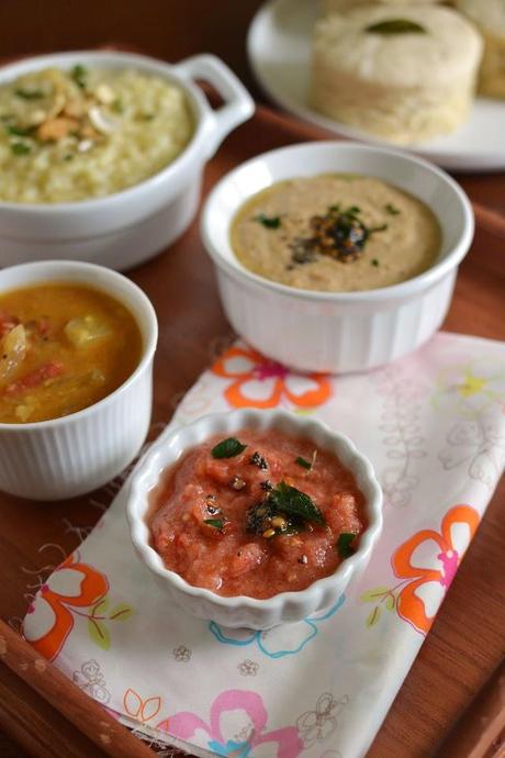 Kara Chutney/ Hotel Style Red Chutney Kara Chutney/ Hotel Style Red Chutney