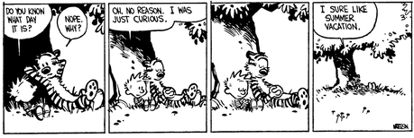 School's Out! (Almost) School's Out! (Almost)