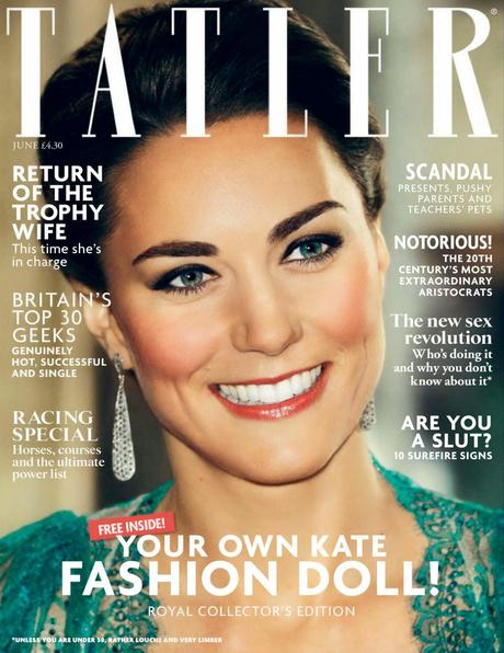 Kate Middleton for Tatler Magazine, UK, June 2014