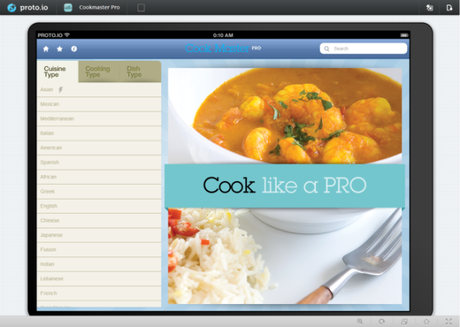 Proto.io Lets You Create Mobile App Prototypes In Their Native Apps protoplayer