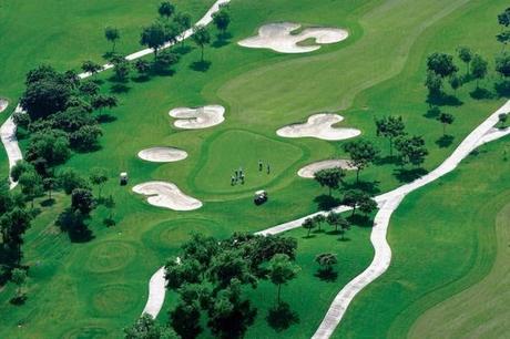 Top Ten Golf Courses around the Walks of India