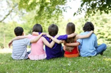 Life Comes Full Circle. At age 12 success is having friends.